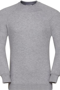 Russell R762M - Durable Classic Raglan Sweatshirt with Stain Protection