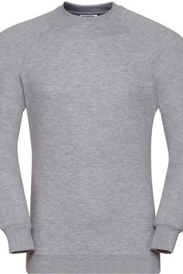Russell R762M - Durable Classic Raglan Sweatshirt with Stain Protection