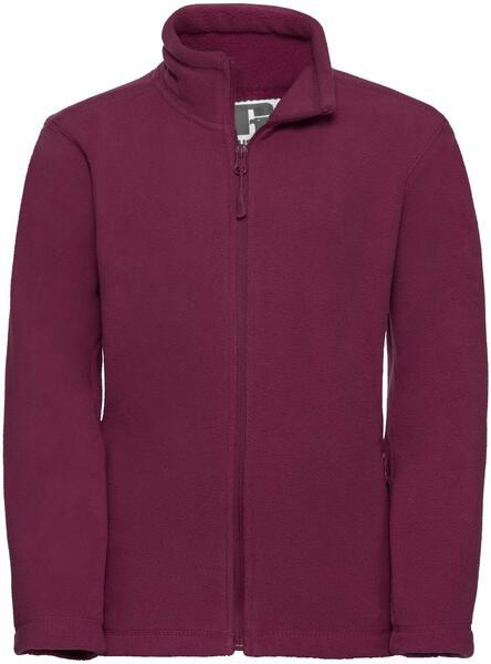 Russell Jerzees Schoolgear R870B - Durable Kids Full Zip Heavyweight Fleece Jacket