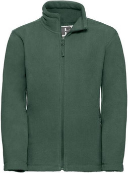Russell Jerzees Schoolgear R870B - Durable Kids Full Zip Heavyweight Fleece Jacket