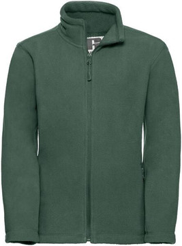 Russell Jerzees Schoolgear R870B - Durable Kids Full Zip Heavyweight Fleece Jacket