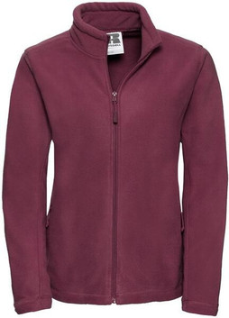 Russell R870F - Womens Heavyweight Full Zip Outdoor Fleece Jacket