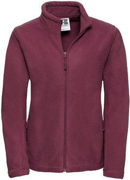 Russell R870F - Women's Heavyweight Full Zip Outdoor Fleece Jacket