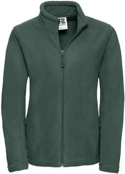 Russell R870F - Womens Heavyweight Full Zip Outdoor Fleece Jacket