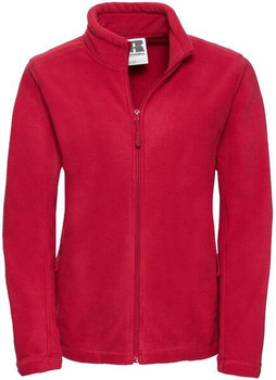 Russell R870F - Womens Heavyweight Full Zip Outdoor Fleece Jacket