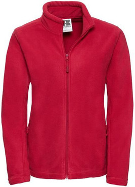 Russell R870F - Women's Heavyweight Full Zip Outdoor Fleece Jacket