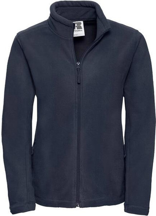 Russell R870F - Womens Heavyweight Full Zip Outdoor Fleece Jacket