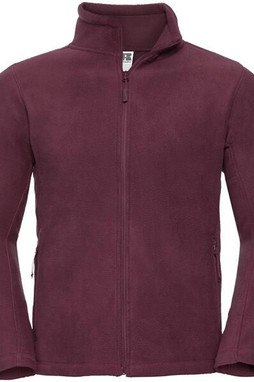 Russell R870M - Heavyweight Full Zip Mens Outdoor Fleece Jacket