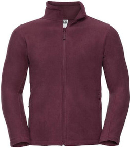 Russell R870M - Heavyweight Full Zip Mens Outdoor Fleece Jacket
