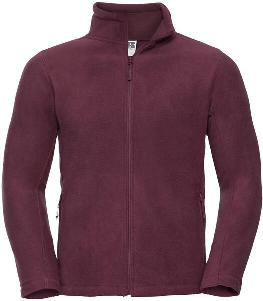 Russell R870M - Heavyweight Full Zip Men's Outdoor Fleece Jacket