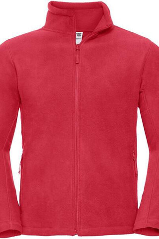 Russell R870M - Heavyweight Full Zip Mens Outdoor Fleece Jacket