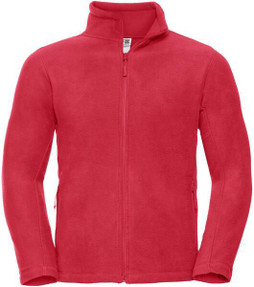Russell R870M - Heavyweight Full Zip Mens Outdoor Fleece Jacket