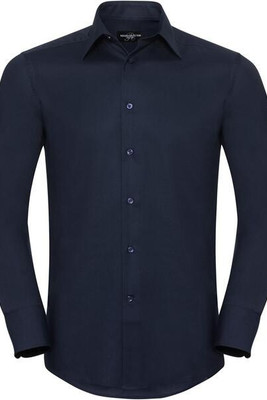 Russell Collection R922M - Men's Tailored Easy Care Oxford Shirt with Kent Collar