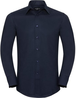 Russell Collection R922M - Mens Tailored Easy Care Oxford Shirt with Kent Collar