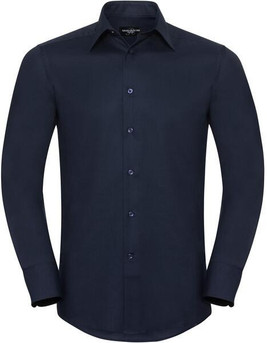 Russell Collection R922M - Men's Tailored Easy Care Oxford Shirt with Kent Collar
