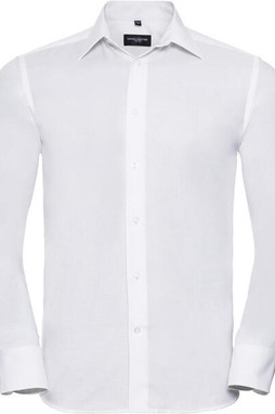 Russell Collection R922M - Mens Tailored Easy Care Oxford Shirt with Kent Collar