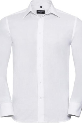 Russell Collection R922M - Men's Tailored Easy Care Oxford Shirt with Kent Collar