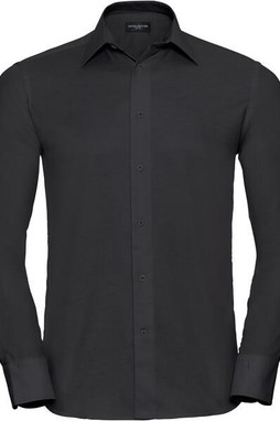 Russell Collection R922M - Mens Tailored Easy Care Oxford Shirt with Kent Collar