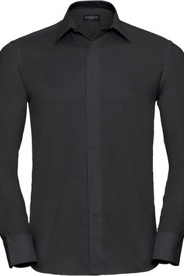 Russell Collection R922M - Men's Tailored Easy Care Oxford Shirt with Kent Collar