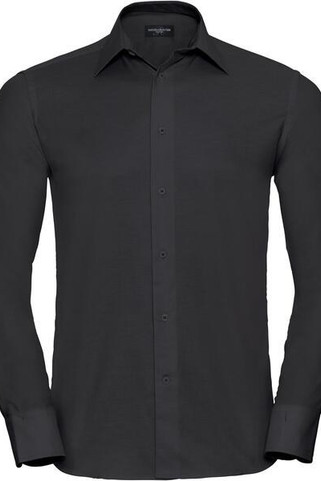 Russell Collection R922M - Mens Tailored Easy Care Oxford Shirt with Kent Collar