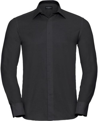 Russell Collection R922M - Mens Tailored Easy Care Oxford Shirt with Kent Collar