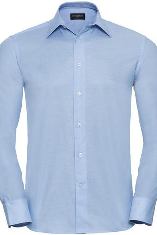 Russell Collection R922M - Mens Tailored Easy Care Oxford Shirt with Kent Collar