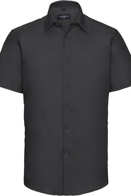Russell Collection R923M - Men's Tailored Easy Care Short Sleeve Oxford Shirt