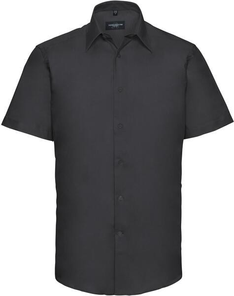 Russell Collection R923M - Men's Tailored Easy Care Short Sleeve Oxford Shirt