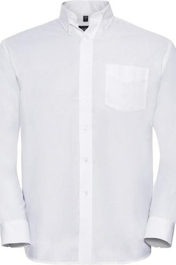 Russell Collection R932M - Mens Oxford Shirt Long Sleeve 135gm