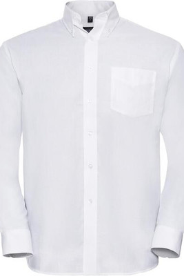 Russell Collection R932M - Mens Oxford Shirt Long Sleeve 135gm