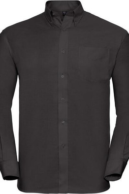 Russell Collection R932M - Mens Oxford Shirt Long Sleeve 135gm