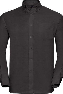 Russell Collection R932M - Mens Oxford Shirt Long Sleeve 135gm