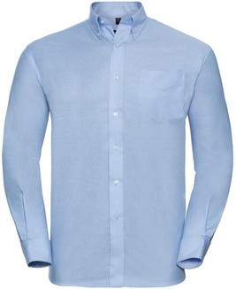Russell Collection R932M - Mens Oxford Shirt Long Sleeve 135gm