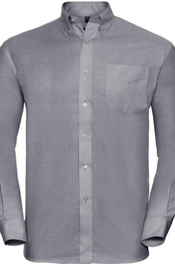 Russell Collection R932M - Mens Oxford Shirt Long Sleeve 135gm