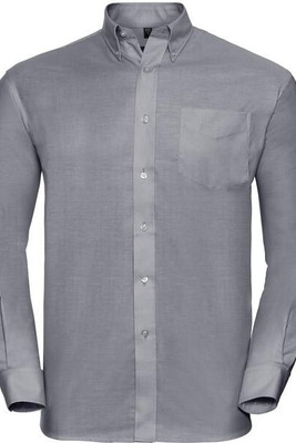 Russell Collection R932M - Mens Oxford Shirt Long Sleeve 135gm