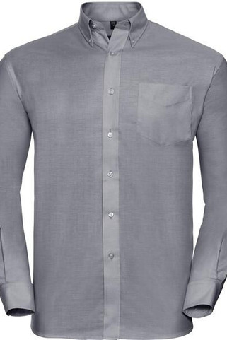 Russell Collection R932M - Mens Oxford Shirt Long Sleeve 135gm