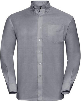 Russell Collection R932M - Mens Oxford Shirt Long Sleeve 135gm