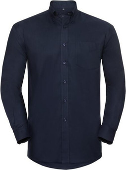 Russell Collection R932M - Mens Oxford Shirt Long Sleeve 135gm