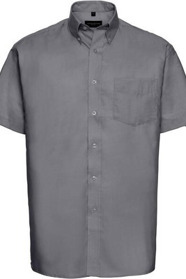 Russell Collection R933M - Men's Easy-Care Short Sleeve Oxford Shirt