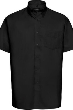 Russell Collection R933M - Mens Easy-Care Short Sleeve Oxford Shirt