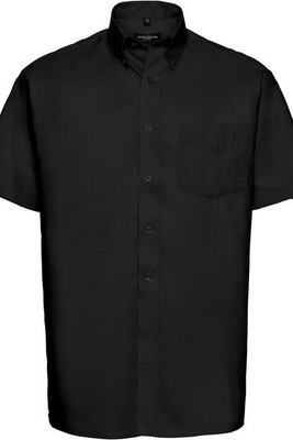 Russell Collection R933M - Men's Easy-Care Short Sleeve Oxford Shirt