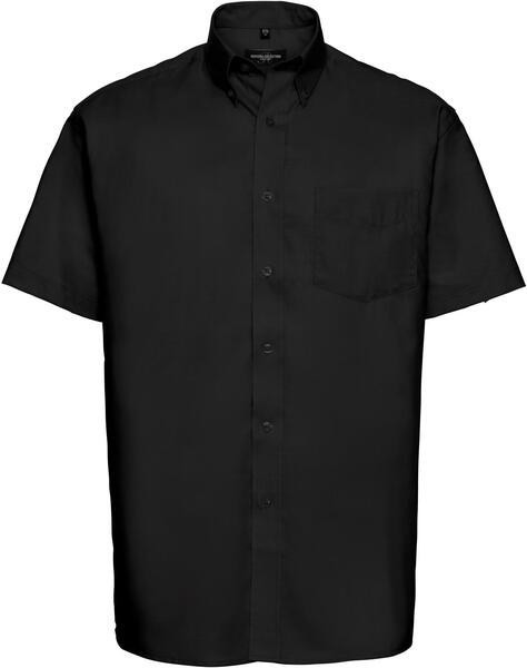 Russell Collection R933M - Men's Easy-Care Short Sleeve Oxford Shirt
