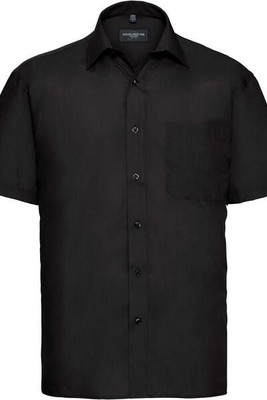 Russell Collection R935M - Men's Classic Fit Short Sleeve Poplin Shirt