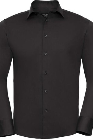 Russell Collection R946M - Easy Care Fitted Long Sleeve Shirt Mens