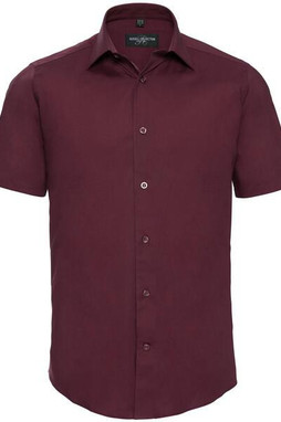 Russell Collection R947M - Modern Fit Easy Care Short Sleeve Work Shirt