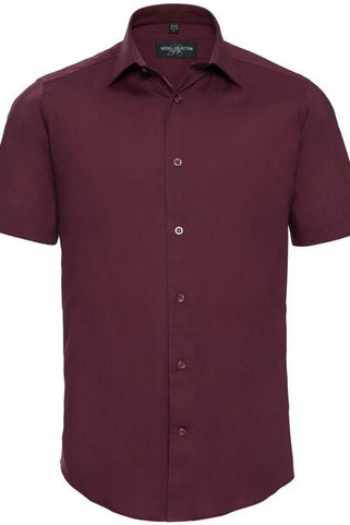 Russell Collection R947M - Modern Fit Easy Care Short Sleeve Work Shirt