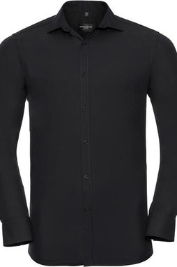 Russell Collection R960M - Ultimate Stretch Long Sleeve Shirt Mens