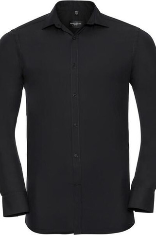 Russell Collection R960M - Ultimate Stretch Long Sleeve Shirt Mens