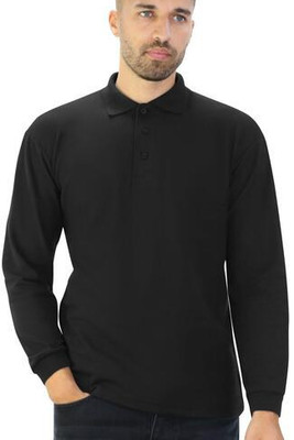 Casual Classics C1007 - Versatile Long Sleeve Polycotton Polo Shirt