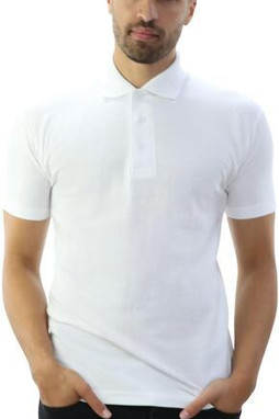 Casual Classics C101 - Durable Polycotton Slim Fit Pique Polo Shirt
